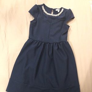 Size 12 Navy Blue Dress